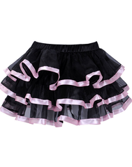 Tiered Chiffon Pettiskirt
