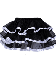 Tiered Chiffon Pettiskirt