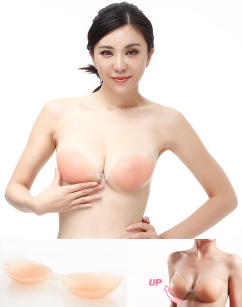 Silicone Bra - Purple