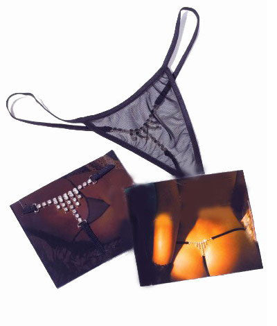 Sexy G-String - Black