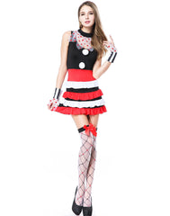 Let It Snow Costume Red
