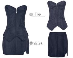 "Ella"  Sexy Office Corset