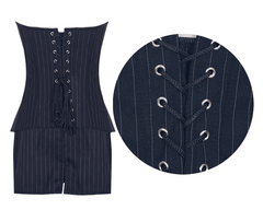 "Ella"  Sexy Office Corset