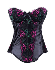 "Natalie" Embroidered Brocade Body Shaper