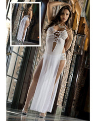 Sheerly Seductive - White