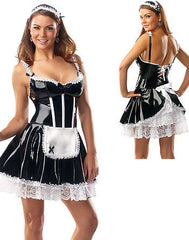 Pu Maid Girl Dress