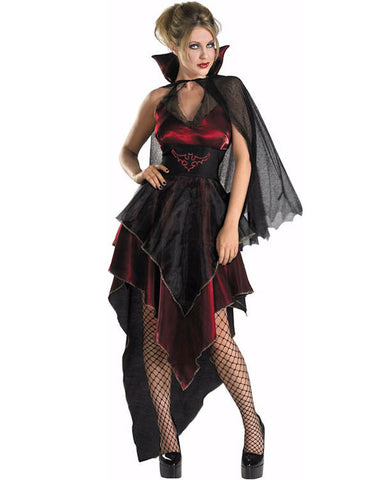 Dark Sorcerer Costume - Brown, Black, White