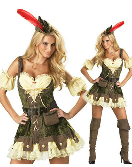 Sexy Robin Hood Fancy Costume
