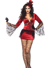 Neck Biting Vamp Costume