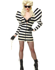 Lady G Prison Dress Costume