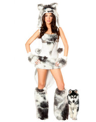 The Husky Deluxe Costume