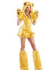 Golden Bear Beauty Costume