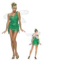 Sexy Sequined Sprite Costume