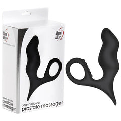 ADAM'S SILICONE PROSTATE MASSAGER