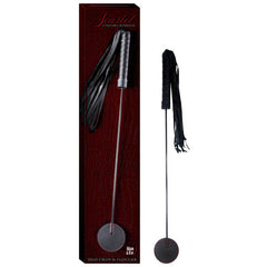 SCARLET COUTURE DUO CROP & FLOGGER