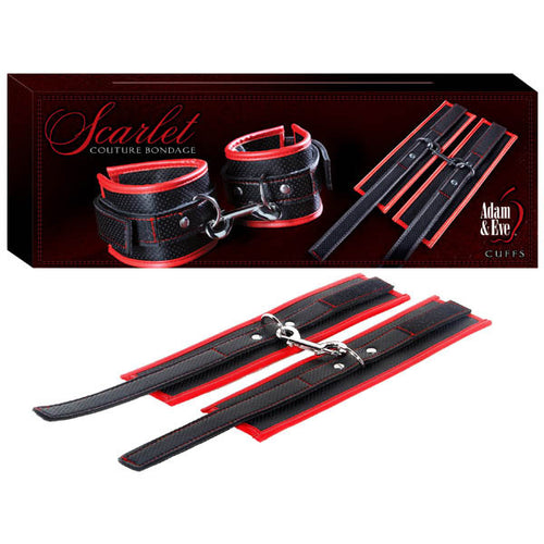 SCARLET COUTURE BONDAGE CUFFS