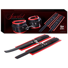 SCARLET COUTURE BONDAGE CUFFS