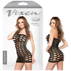 VIXEN POTHOLE TUBE DRESS
