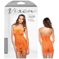 Vixen Diamond Cutout Tube Dress