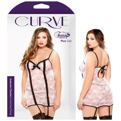 Curve Underwire Chemise and Matching Thong