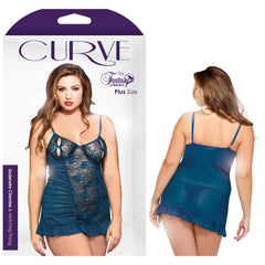 Curve Underwire Chemise and Matching Thong