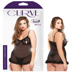 Curve Underwire Chemise and Matching Thong