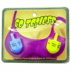 GO TOPLESS