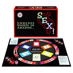 ENDLESS NIGHTS OF AMAZING SEX!