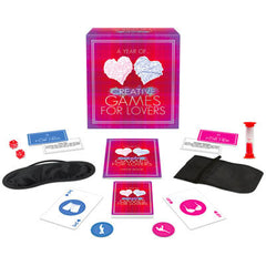 A YEAR OF... CREATIVE GAMES FOR LOVERS