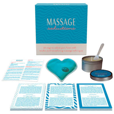 AMOUR PLAYFUL MASSAGER ROMANCE KIT