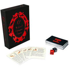 O! THE GAME OF OUTRAGEOUS ORGASMS