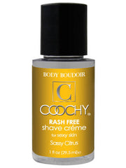 COOCHY RASH FREE SHAVE CREME