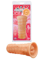 P.O.V SUCTION STROKER- ORAL