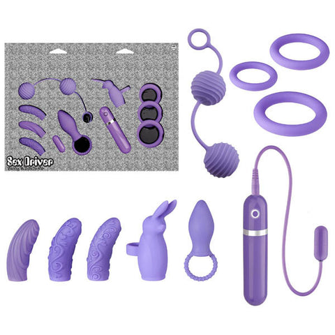 AMOUR PLAYFUL MASSAGER ROMANCE KIT