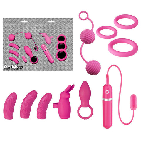 AMOUR PLAYFUL MASSAGER ROMANCE KIT