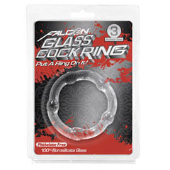 FALCON GLASS COCKRING