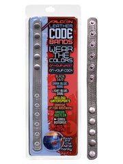 FALCON LEATHER CODE BANDS