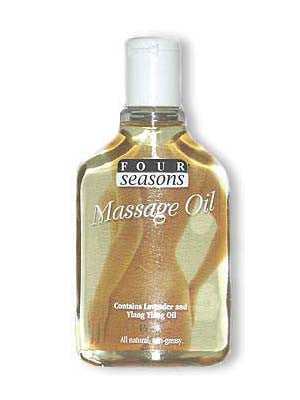 Heavenly Nights Warming Massage Oil
