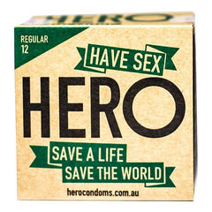 HERO CONDOMS REGULAR