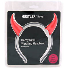 HORNY DEVIL VIBRATING HEADBAND