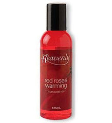 Heavenly Nights Warming Massage Oil