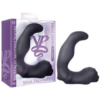 VELVET PLUSH - VIBRATING MINI PROSTATE