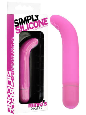 SIMPLY SILICONE - MINIG'S G-SPOT