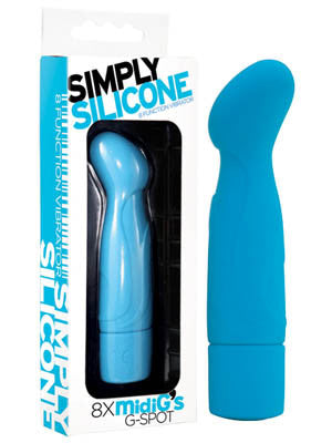 SIMPLY SILICONE - 8 X MIDIG'S - G-SPOT