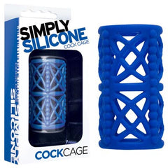 SIMPLY SILICONE - COCK CAGE