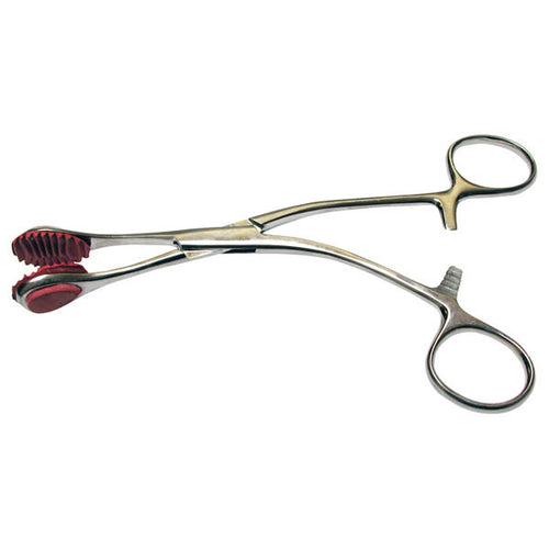 KINKLAB FORCEPS WITH RUBBER TIPS