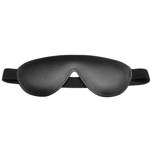 KINKLAB BONDAGE BASICS PADDED LEATHER BLINDFOLD