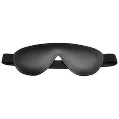 KINKLAB BONDAGE BASICS PADDED LEATHER BLINDFOLD