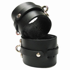 KINKLAB BONDAGE BASICS LEATHER WRIST CUFFS