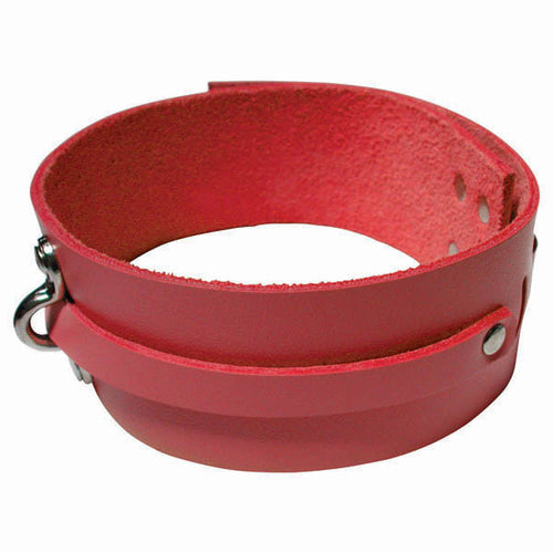 KINKLAB BONDAGE BASICS LEATHER COLLAR